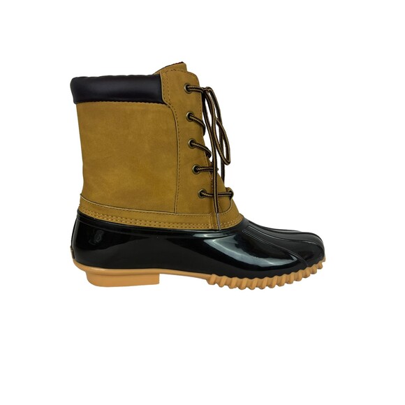 Sporto Duck Boots  Women's Size US 10  Mid Calf Original Danielle  Tan - Picture 4 of 12